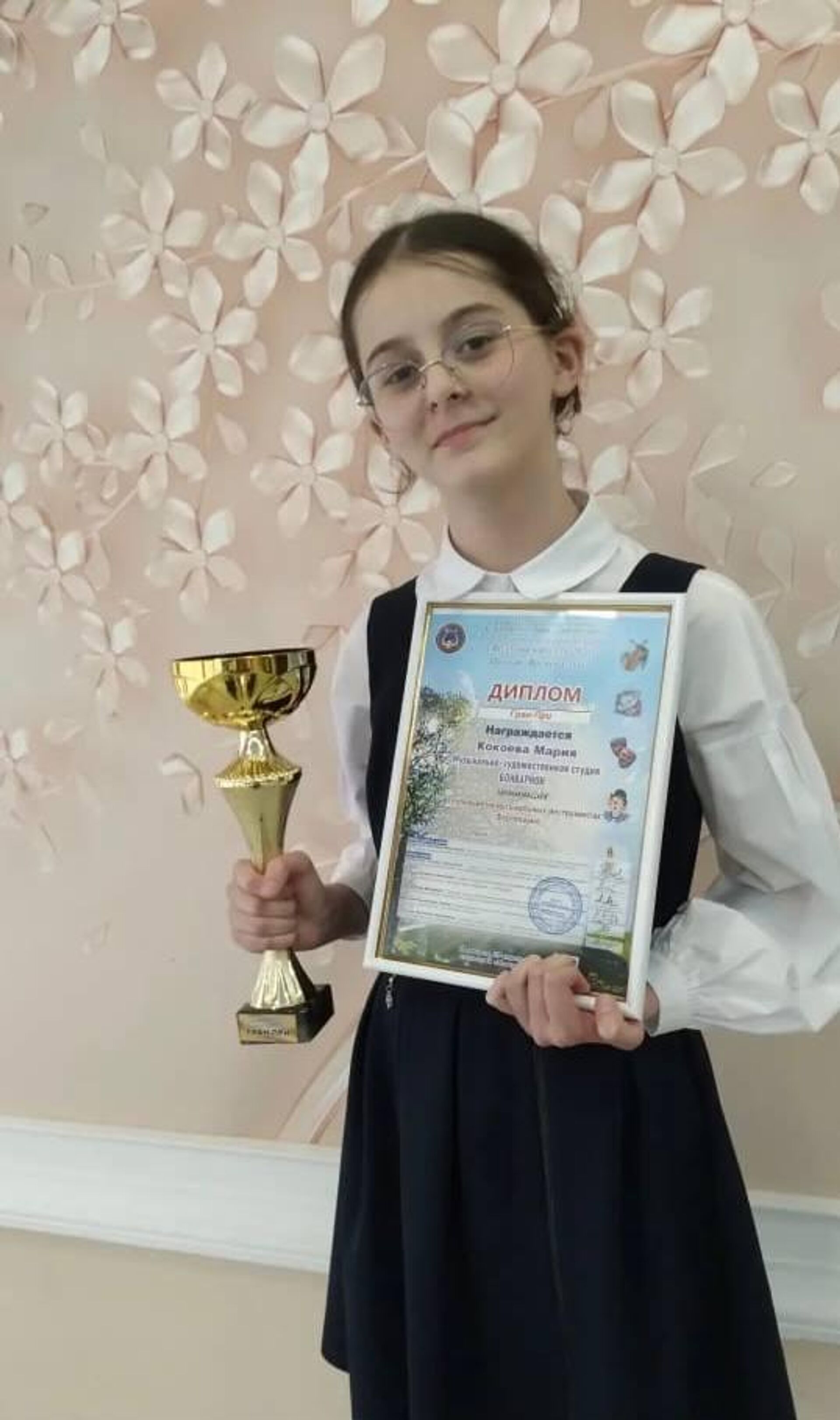 Ученица Цхинвальской музыкальной школы-студии Бонварнон Мария Кокоева - Sputnik Южная Осетия, 1920, 25.04.2026