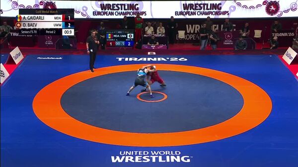 Осетинская машина: Давид Баев снова лучший борец в Европе - Sputnik Южная Осетия