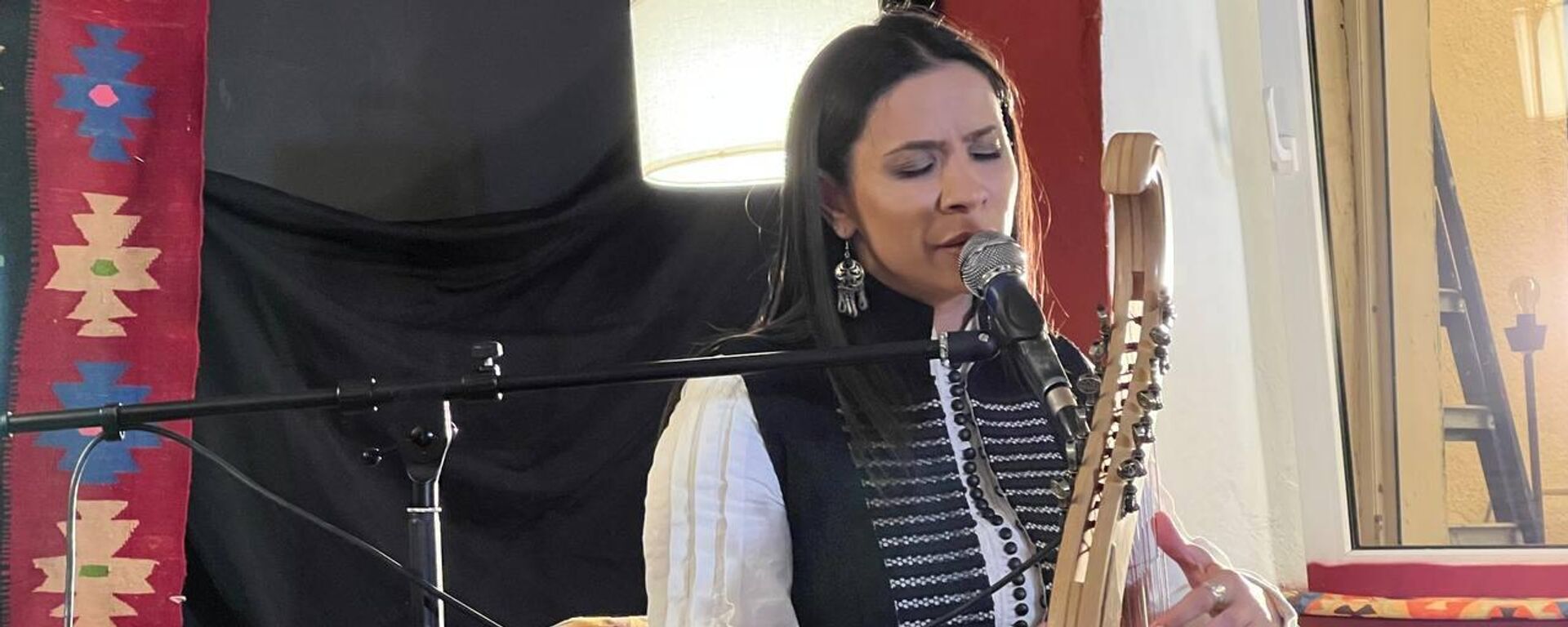 Концерт Нати Тедеевой в Портале - Sputnik Южная Осетия, 1920, 26.04.2026