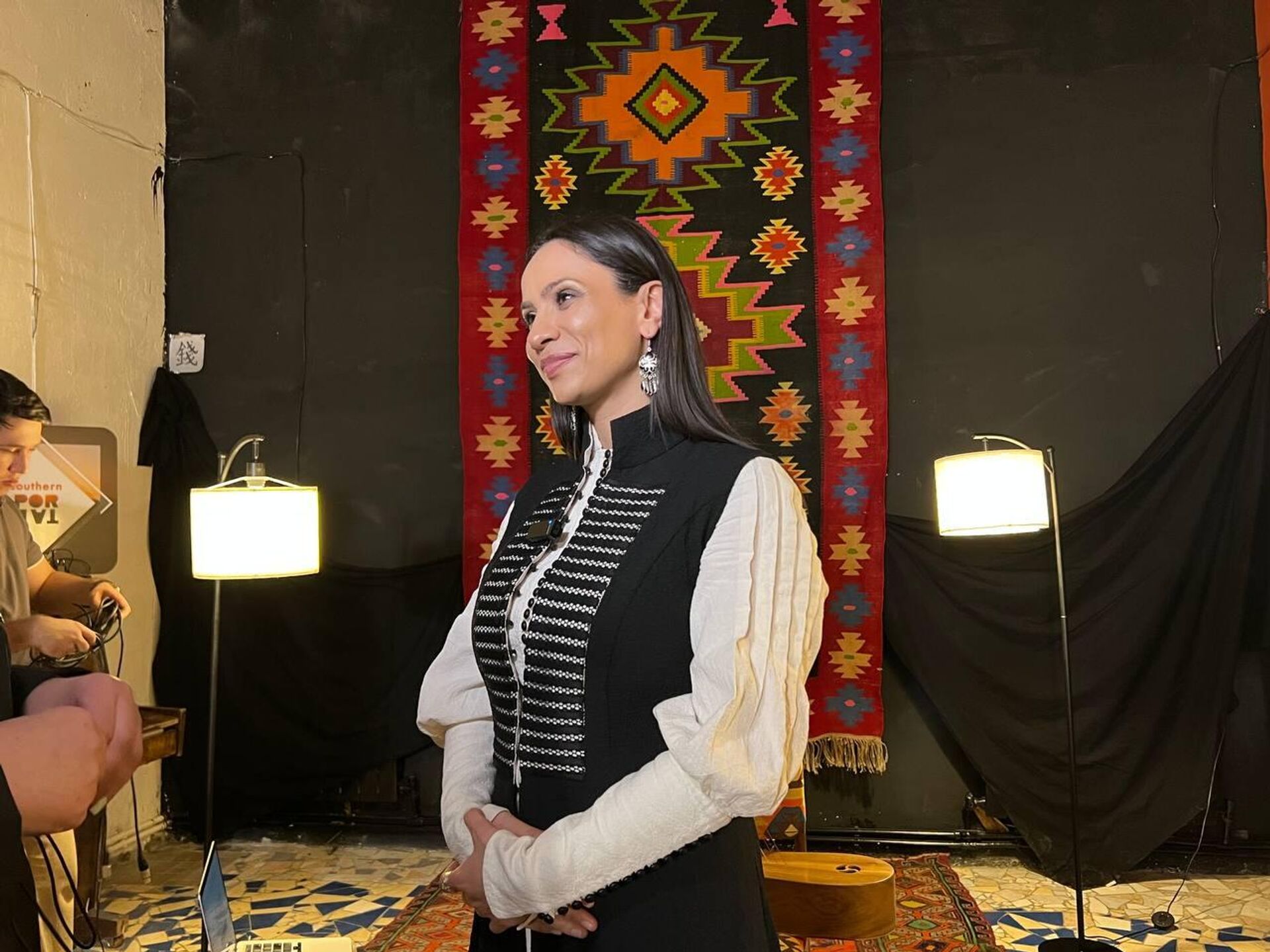 Концерт Нати Тедеевой в Портале - Sputnik Южная Осетия, 1920, 26.04.2026