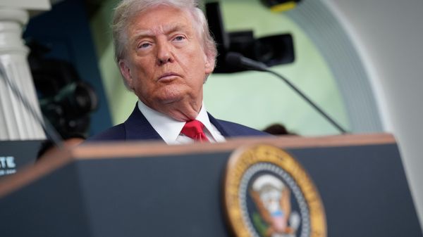 Выступление президента США Д. Трампа - Sputnik Южная Осетия