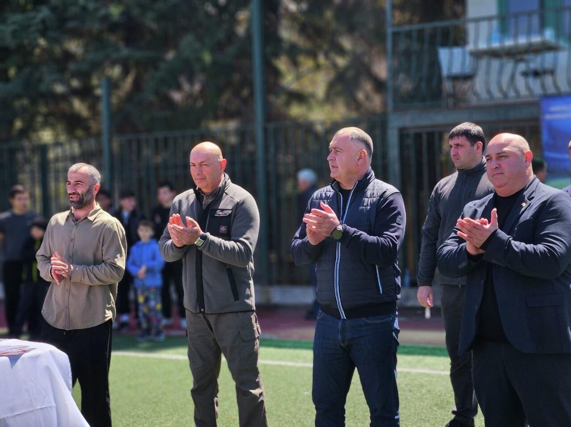 Турнир по мини-футболу памяти Ивана Габаева - Sputnik Южная Осетия, 1920, 26.04.2026