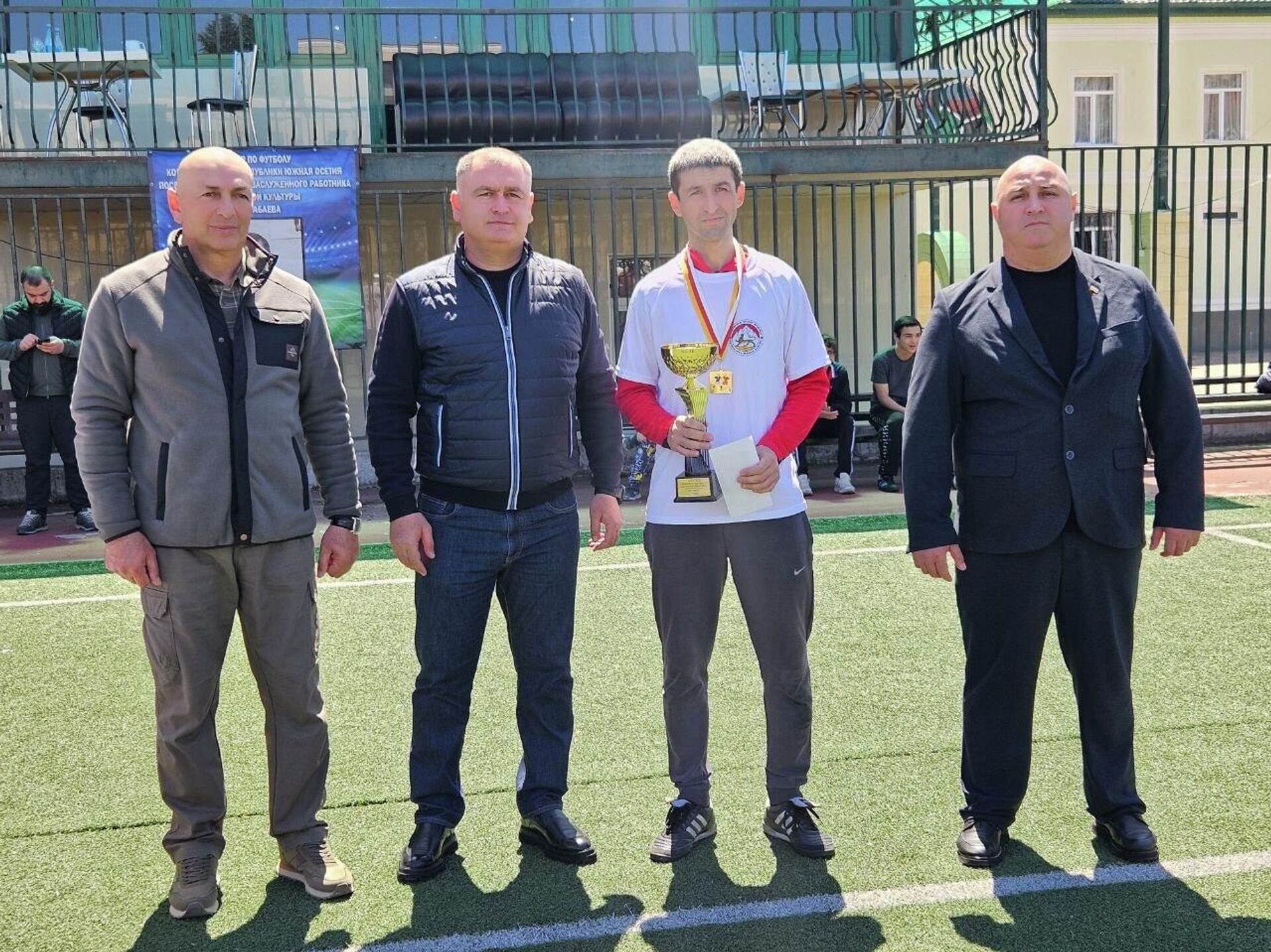 Турнир по мини-футболу памяти Ивана Габаева - Sputnik Южная Осетия, 1920, 26.04.2026