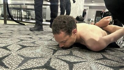 Задержанный Коул Томас Аллен за стрельбу на ужине Ассоциации корреспондентов Белого дома