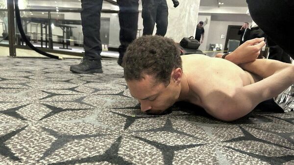 Задержанный Коул Томас Аллен за стрельбу на ужине Ассоциации корреспондентов Белого дома - Sputnik Южная Осетия