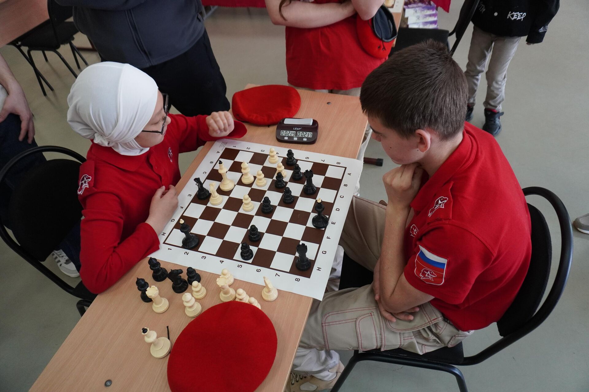 Шахматный турнир, организованный для детей военнослужащих 4-й российской базы в Южной Осетии  - Sputnik Южная Осетия, 1920, 27.04.2026