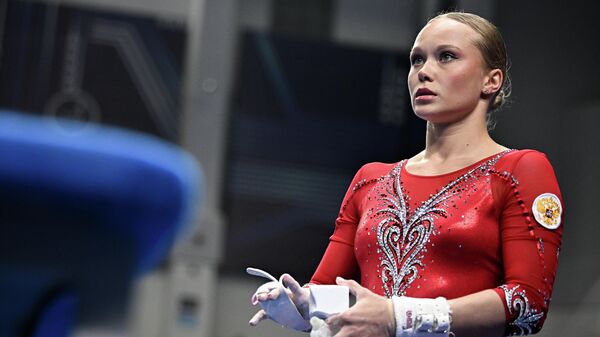 Игры БРИКС. Спортивная гимнастика. Финалы - Sputnik Южная Осетия