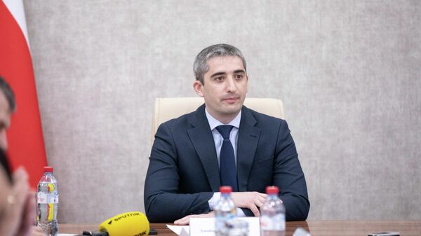 Заседание правительства РЮО - Sputnik Южная Осетия