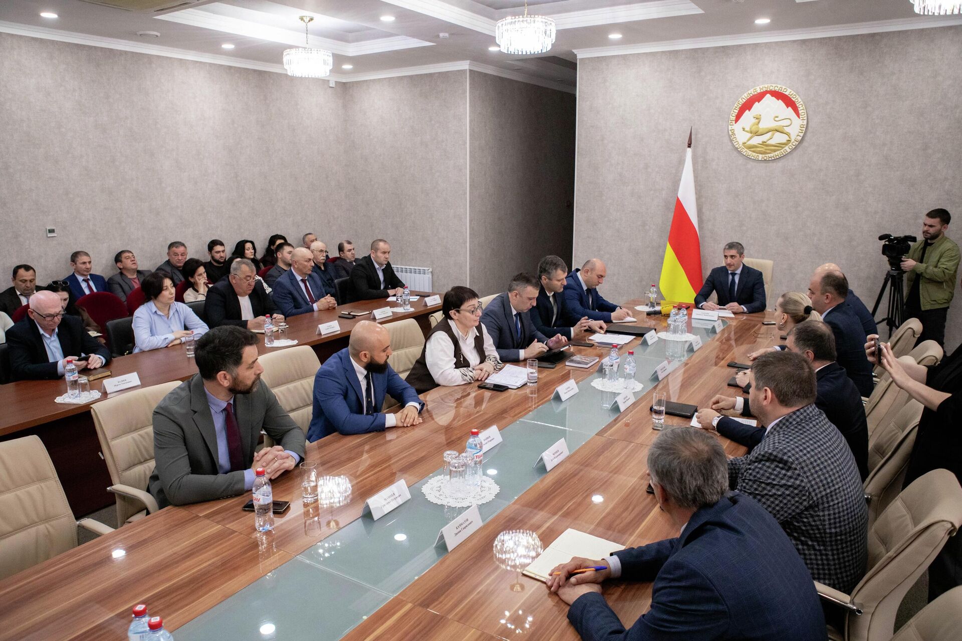 Заседание правительства РЮО - Sputnik Южная Осетия, 1920, 27.04.2026