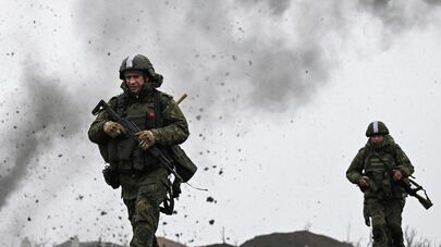 Военнослужащие в зоне СВО. Архивное фото 
