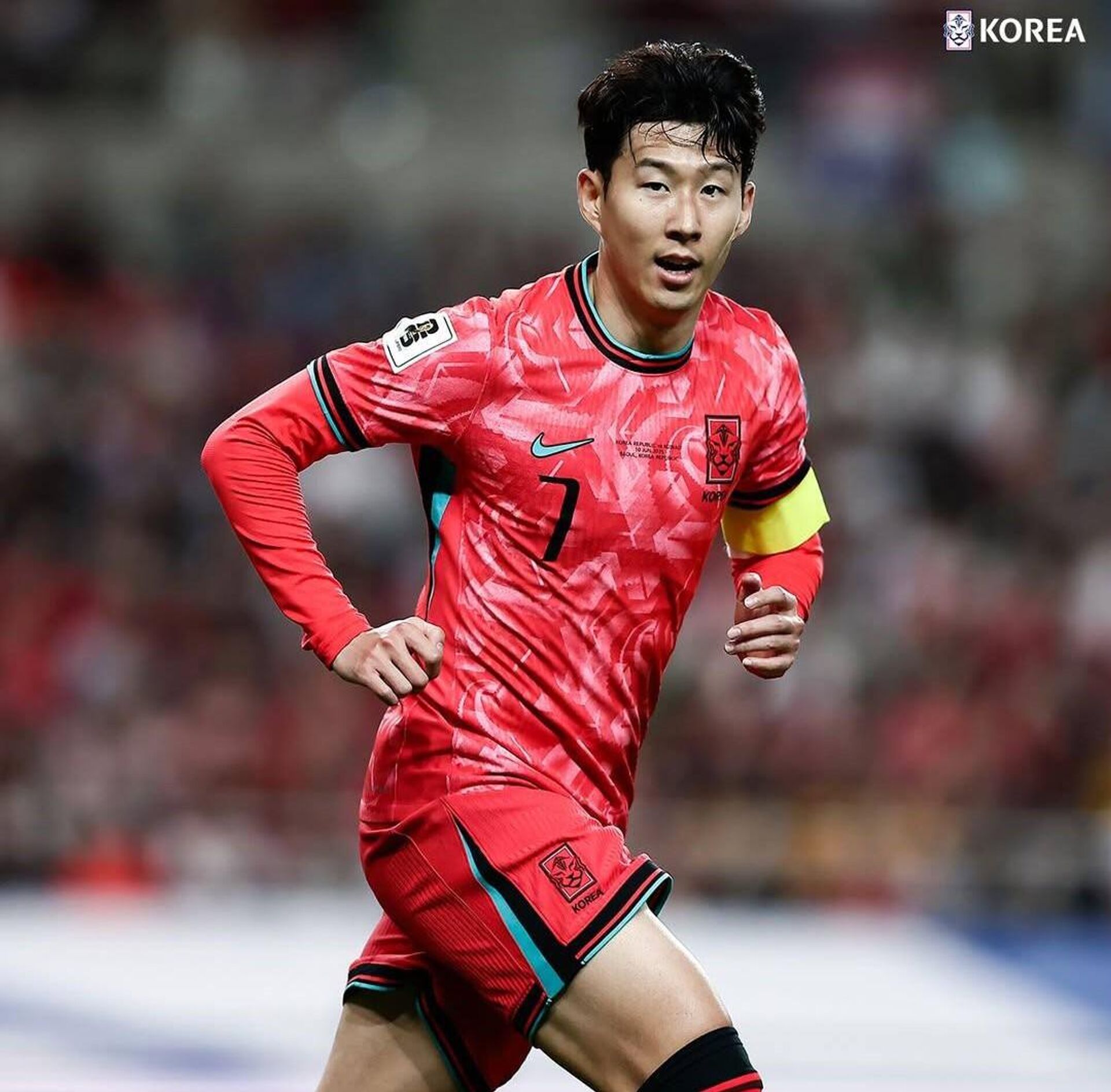 Полузащитник футбольной сборной Южной Кореи Сон Хын Мин  - Sputnik Южная Осетия, 1920, 27.04.2026