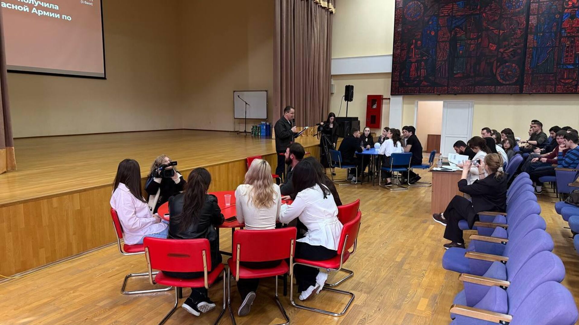 Брейн-ринг в ЮОГУ - Sputnik Южная Осетия, 1920, 27.04.2026