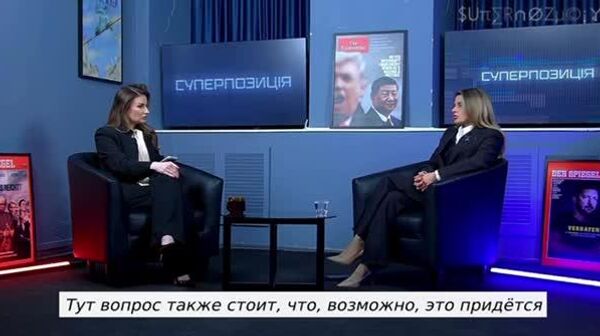 Многие депутаты хотят сбежать из Верховной рады, так как им придётся узаконивать потерю территорий, рассказала нардеп Лариса Билозер - Sputnik Южная Осетия