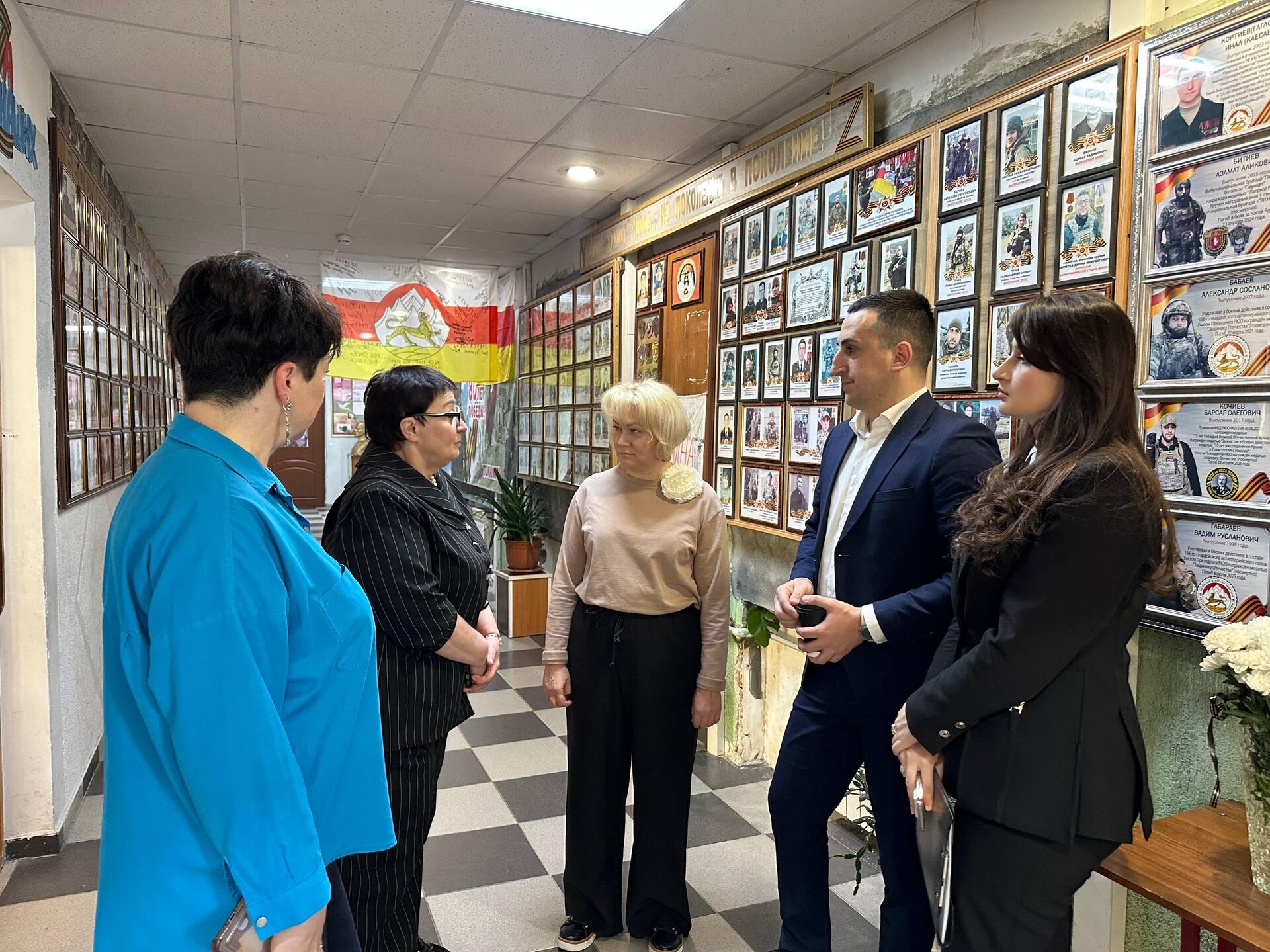 Просветительские лекции Российского общества Знание в Цхинвале - Sputnik Южная Осетия, 1920, 28.04.2026