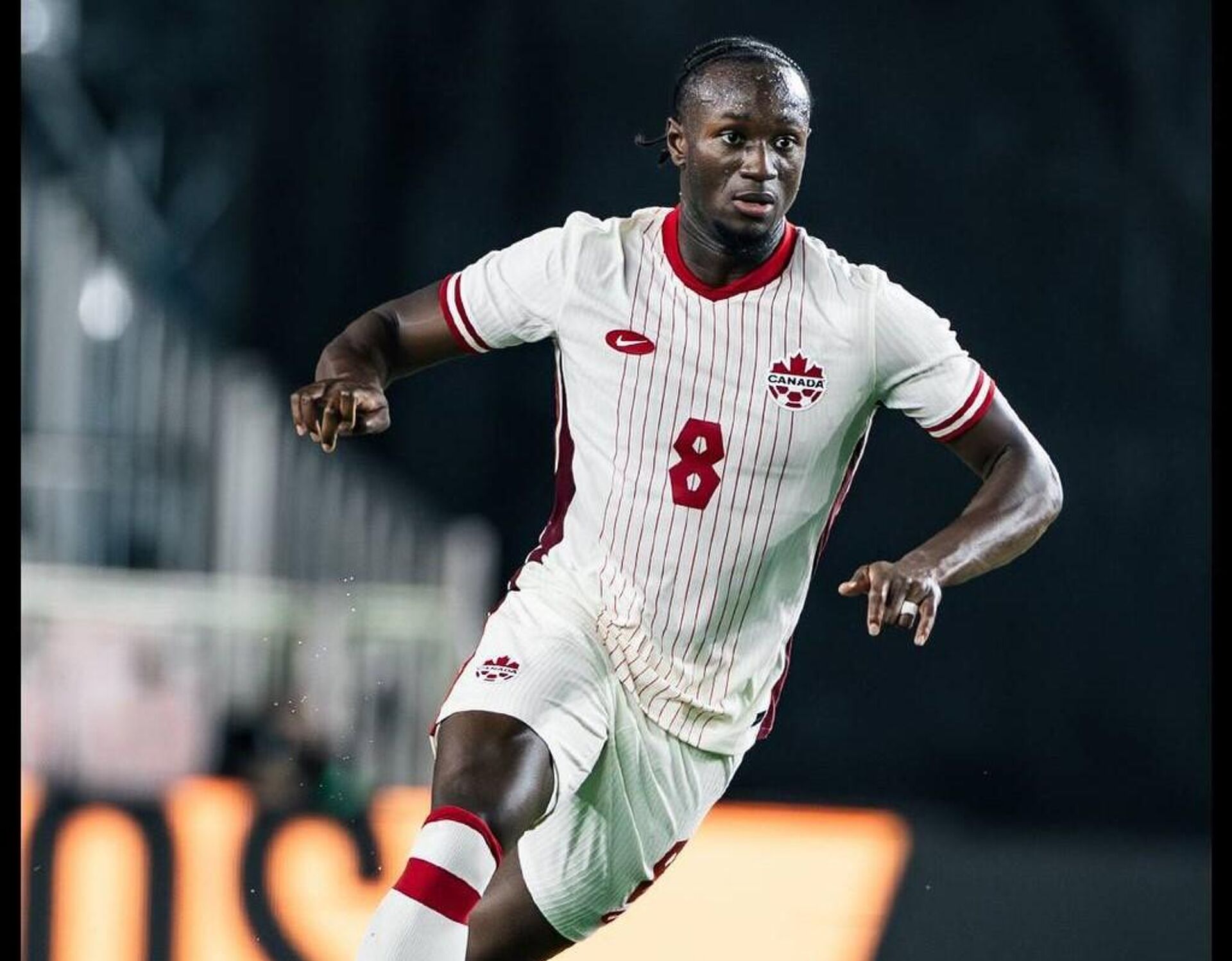 Защитник сборной Канады по футболу Исмаэль Коне - Sputnik Южная Осетия, 1920, 28.04.2026