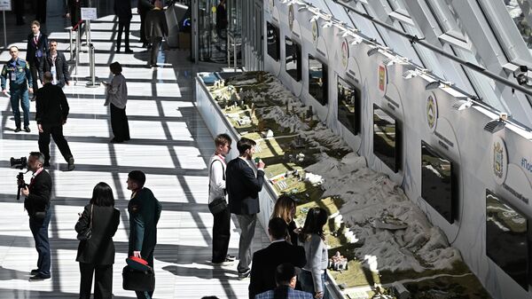 Кавказский инвестиционный форум - Sputnik Южная Осетия