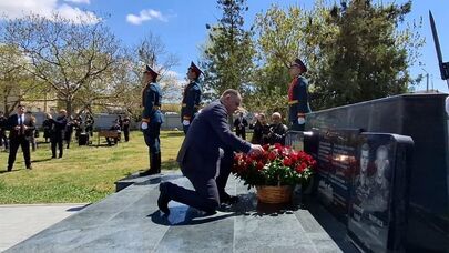 В Южной Осетии почтили память жертв Цинагарской трагедии