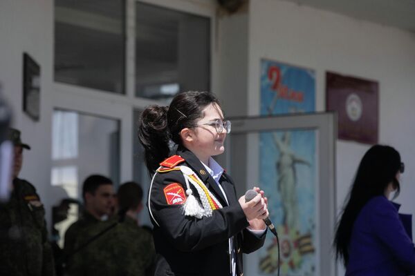 15-летие Кадетской школы Южной Осетии - Sputnik Южная Осетия