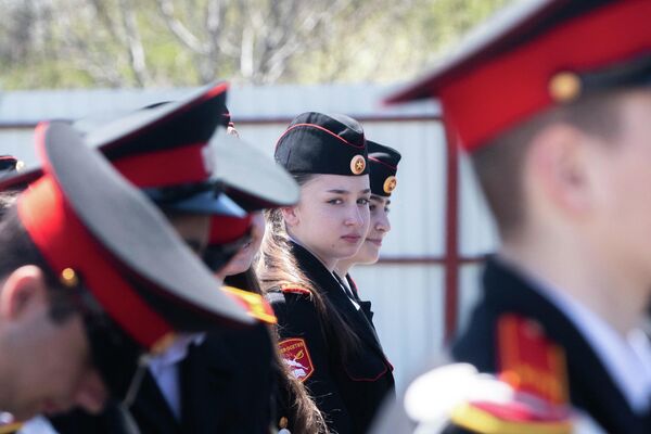 15-летие Кадетской школы Южной Осетии - Sputnik Южная Осетия