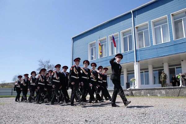 15-летие Кадетской школы Южной Осетии - Sputnik Южная Осетия