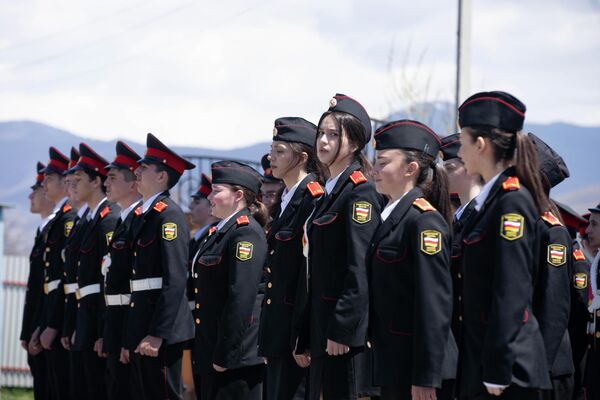 15-летие Кадетской школы Южной Осетии - Sputnik Южная Осетия