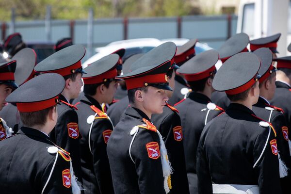 15-летие Кадетской школы Южной Осетии - Sputnik Южная Осетия