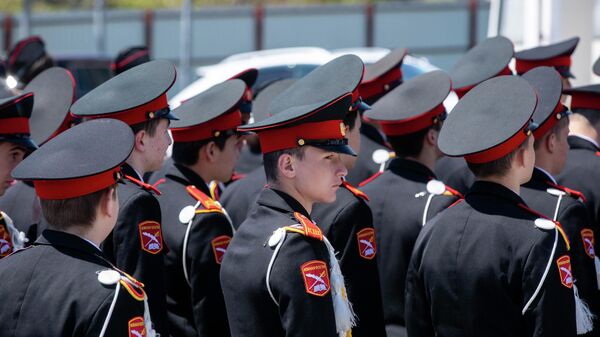 15-летие кадетской школы РЮО - Sputnik Южная Осетия