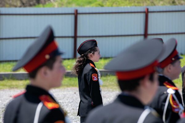 15-летие Кадетской школы Южной Осетии - Sputnik Южная Осетия