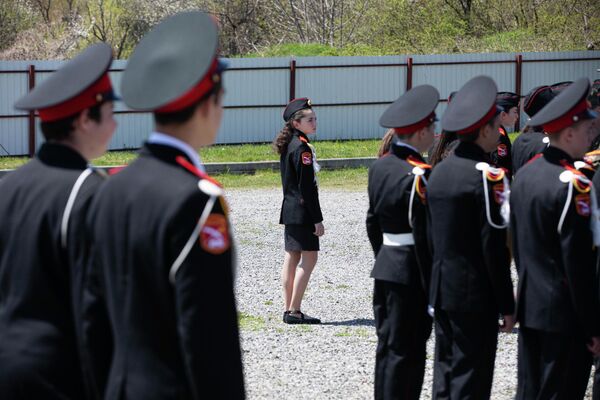 15-летие Кадетской школы Южной Осетии - Sputnik Южная Осетия