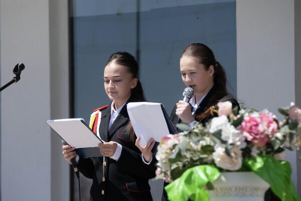 15-летие Кадетской школы Южной Осетии - Sputnik Южная Осетия