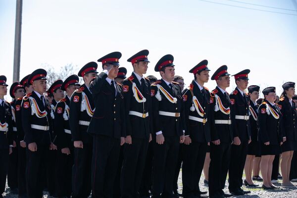 15-летие Кадетской школы Южной Осетии - Sputnik Южная Осетия