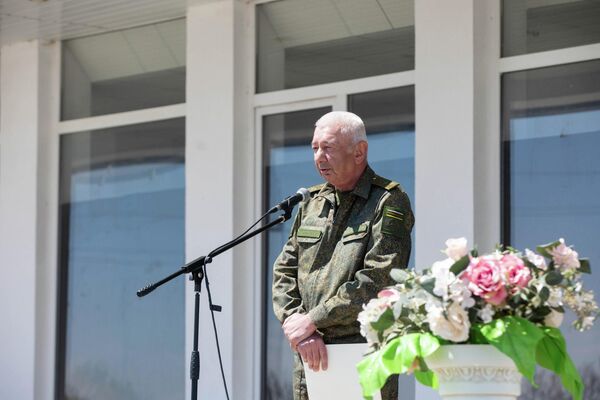 15-летие Кадетской школы Южной Осетии - Sputnik Южная Осетия