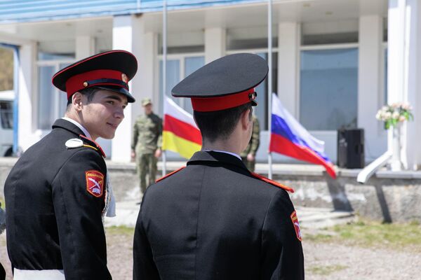 15-летие Кадетской школы Южной Осетии - Sputnik Южная Осетия