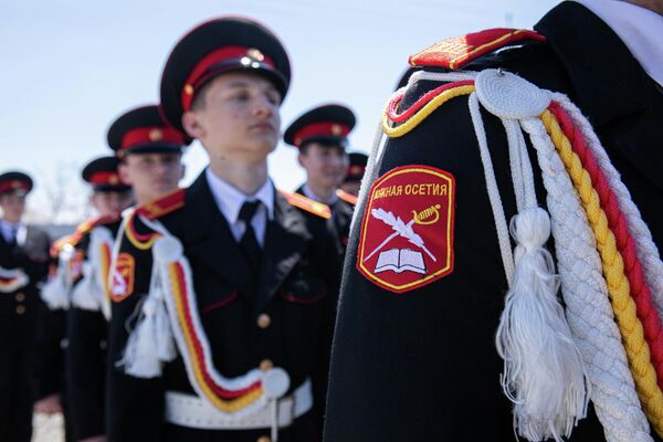 15-летие Кадетской школы Южной Осетии - Sputnik Южная Осетия