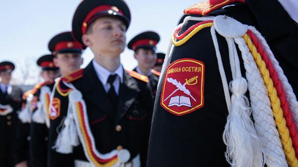 15-летие кадетской школы РЮО - Sputnik Южная Осетия