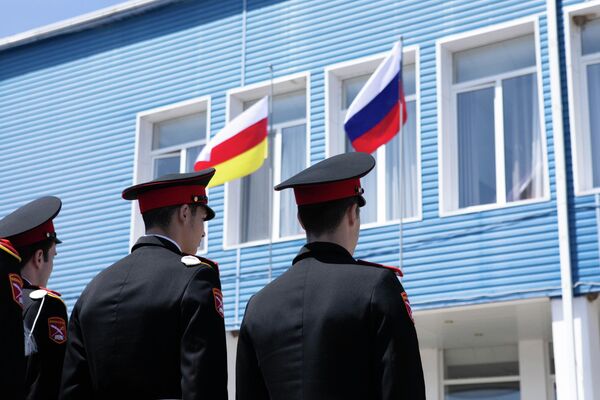 15-летие Кадетской школы Южной Осетии - Sputnik Южная Осетия