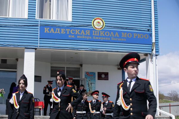15-летие Кадетской школы Южной Осетии - Sputnik Южная Осетия