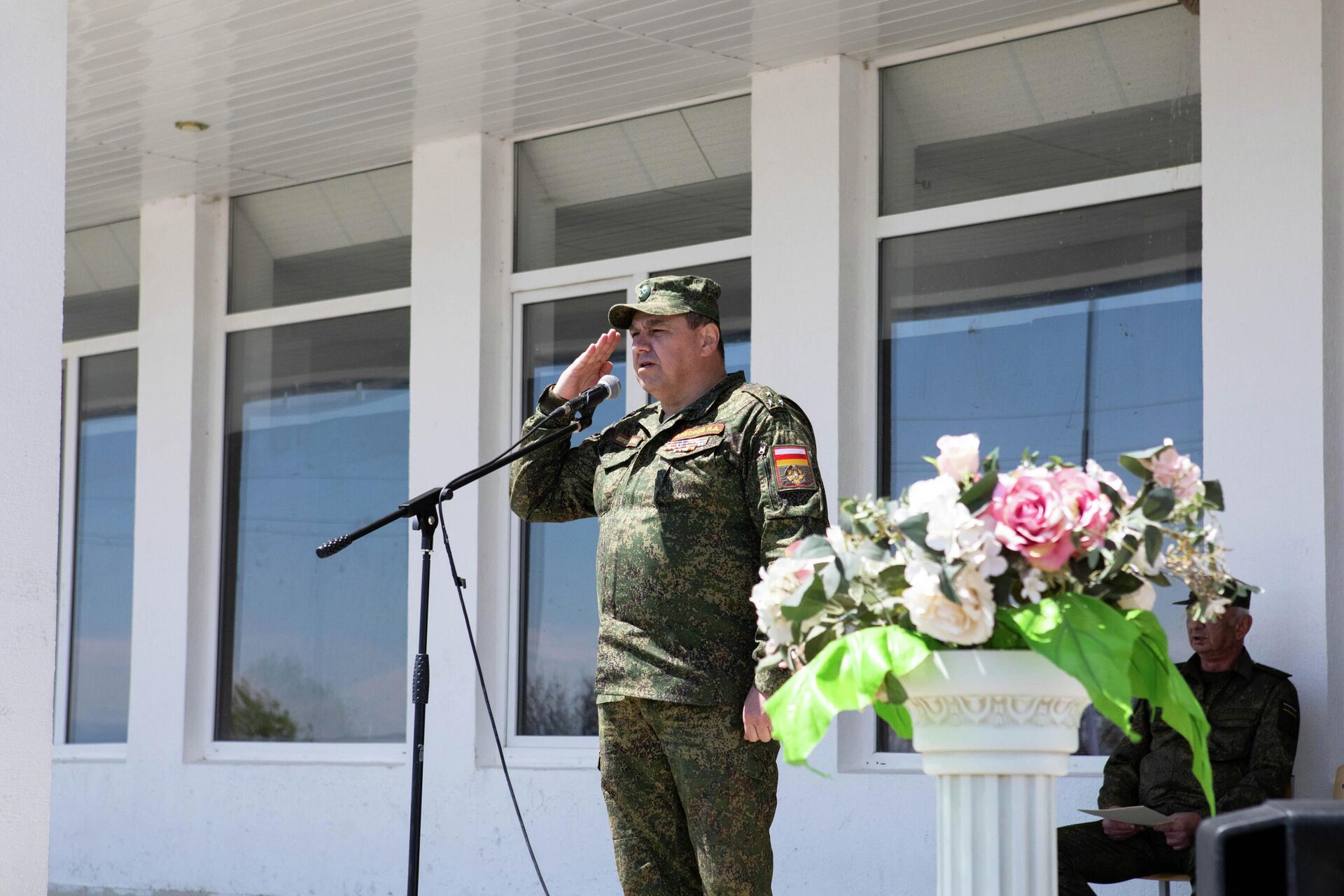 15-летие кадетской школы РЮО - Sputnik Южная Осетия, 1920, 28.04.2026