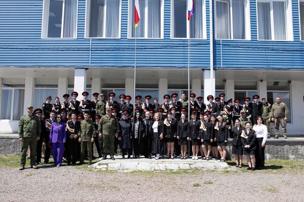 15-летие Кадетской школы Южной Осетии - Sputnik Южная Осетия