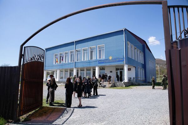 15-летие Кадетской школы Южной Осетии - Sputnik Южная Осетия