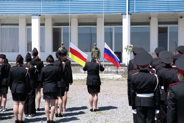 15-летие Кадетской школы Южной Осетии - Sputnik Южная Осетия