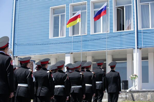 15-летие Кадетской школы Южной Осетии - Sputnik Южная Осетия
