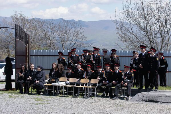 15-летие Кадетской школы Южной Осетии - Sputnik Южная Осетия