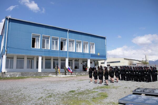 15-летие Кадетской школы Южной Осетии - Sputnik Южная Осетия