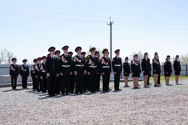 15-летие Кадетской школы Южной Осетии - Sputnik Южная Осетия