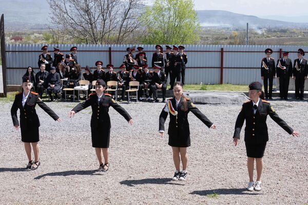 15-летие Кадетской школы Южной Осетии - Sputnik Южная Осетия