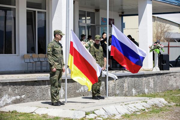 15-летие Кадетской школы Южной Осетии - Sputnik Южная Осетия