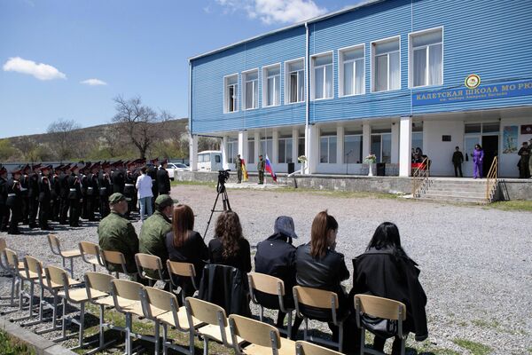 15-летие Кадетской школы Южной Осетии - Sputnik Южная Осетия