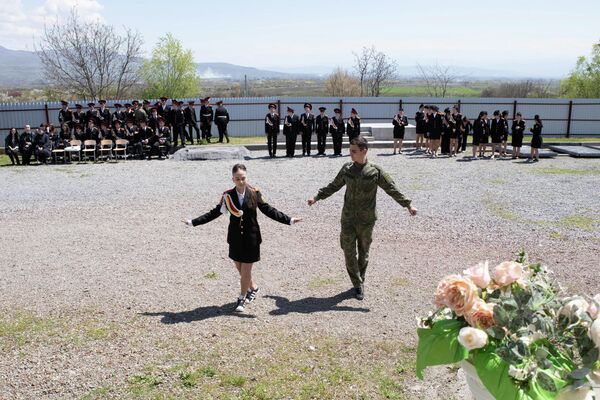 15-летие Кадетской школы Южной Осетии - Sputnik Южная Осетия