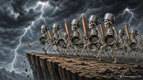 © РИА Новости / Изображение сгенерировано ИИ - Sputnik Южная Осетия